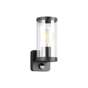 Aplică cu senzor bonito 28 w e27 220 - 240 v ip44 trio