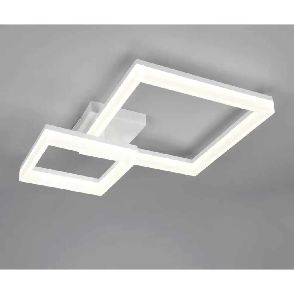 Потолочный светильник led camino 22 вт smd 4000 k 220 - 240 в ip20 trio 2