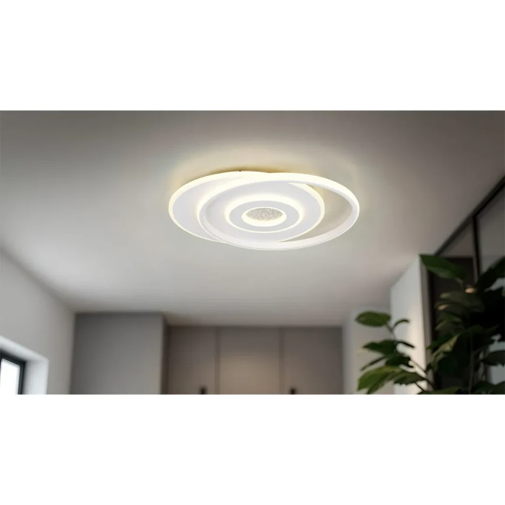 Потолочный светильник led nazar 36 вт smd 3000 k 220 - 240 в ip20 trio 3