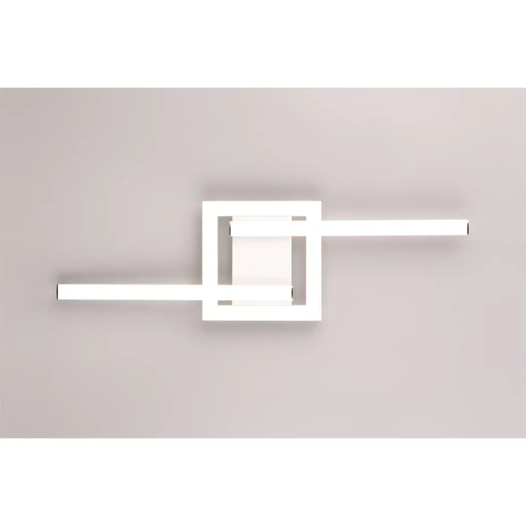 Потолочный светильник led viale 17 вт smd 3000 k 220 - 240 в ip20 trio 3