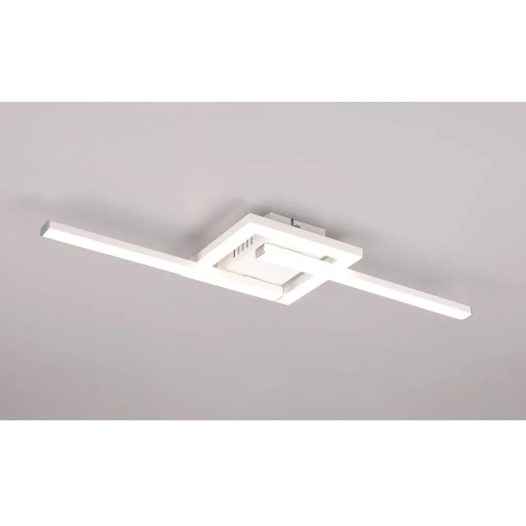Потолочный светильник led viale 17 вт smd 3000 k 220 - 240 в ip20 trio 2