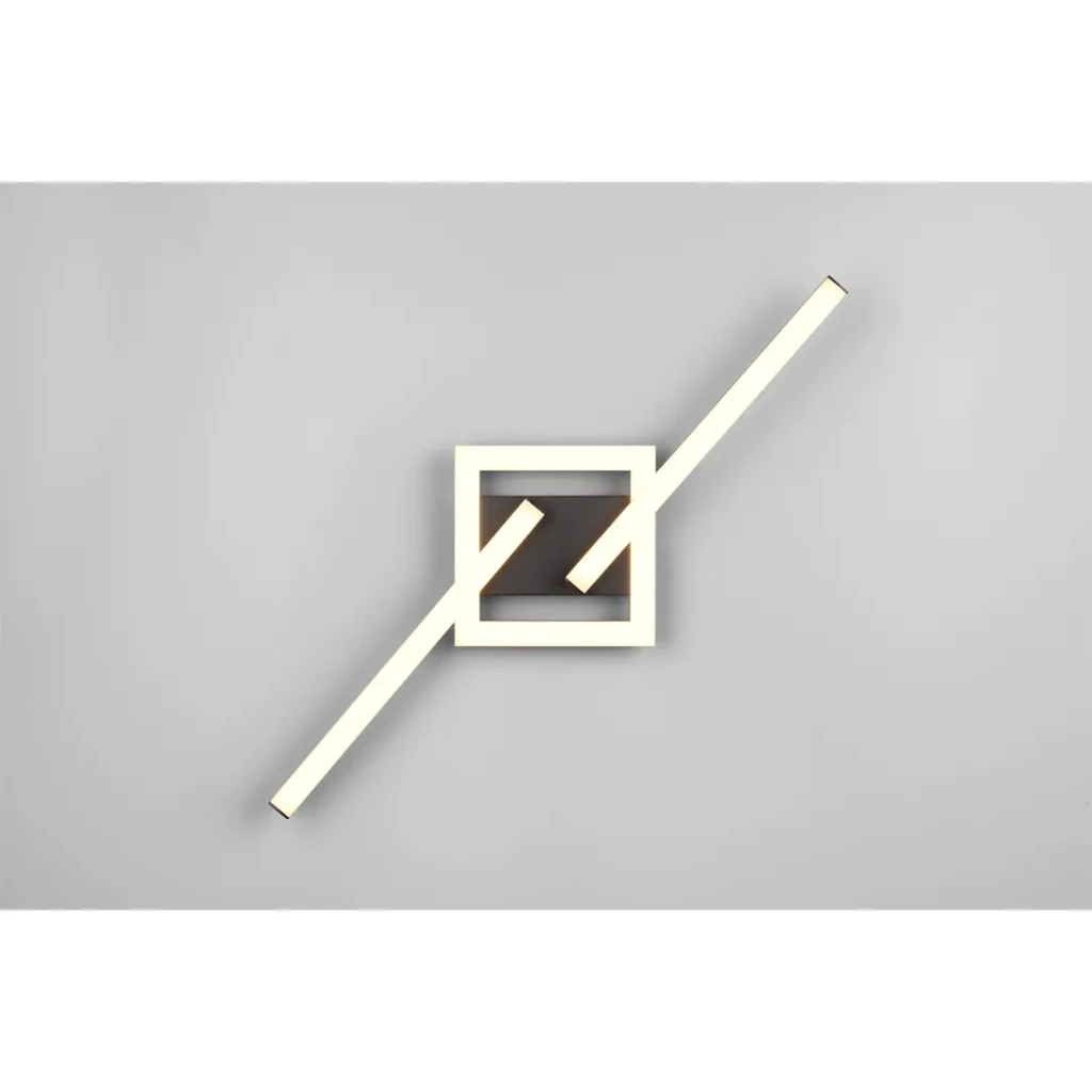 Потолочный светильник led viale 17 вт smd 3000 k 220 - 240 в ip20 trio 5
