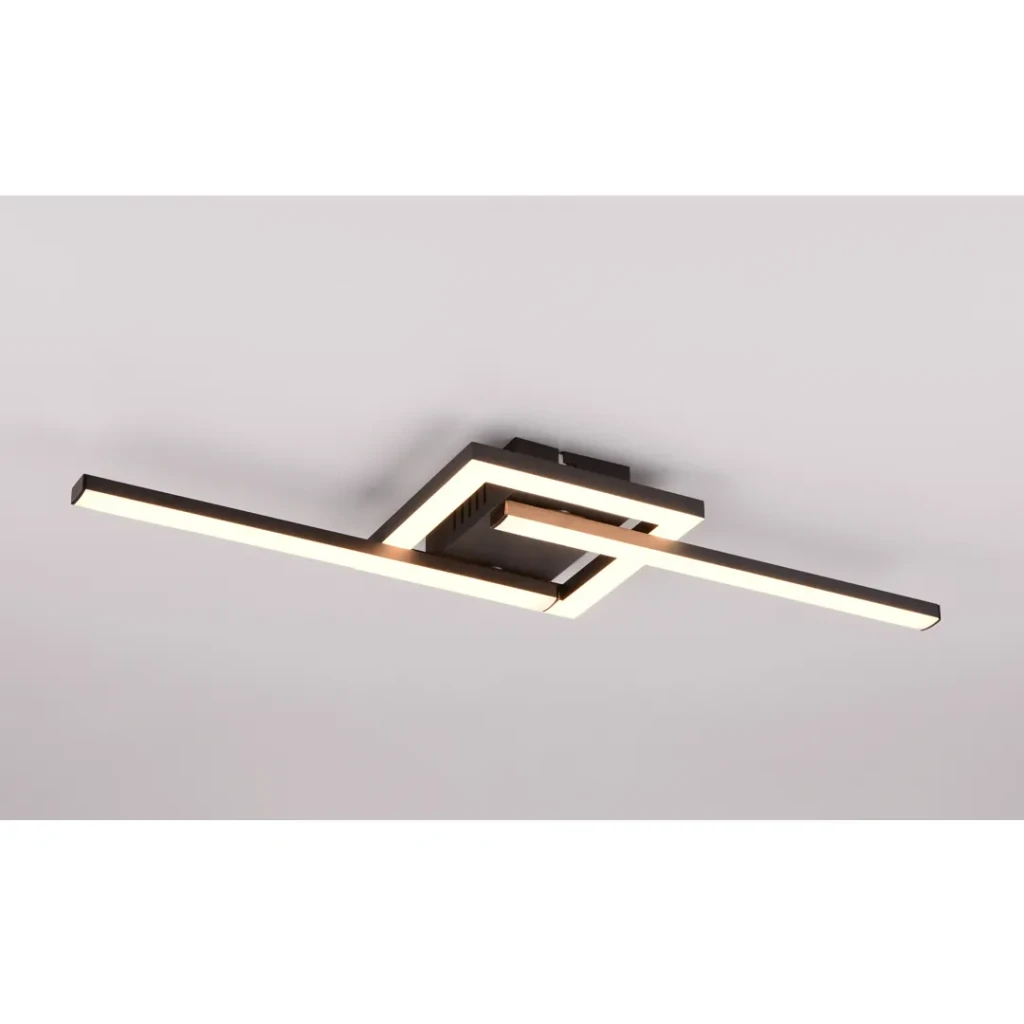 Потолочный светильник led viale 17 вт smd 3000 k 220 - 240 в ip20 trio 2
