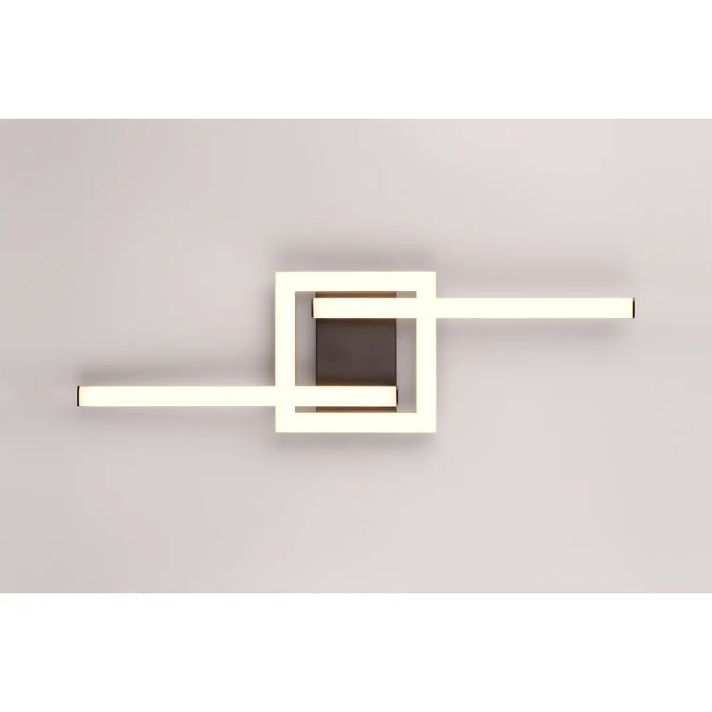 Потолочный светильник led viale 17 вт smd 3000 k 220 - 240 в ip20 trio 3