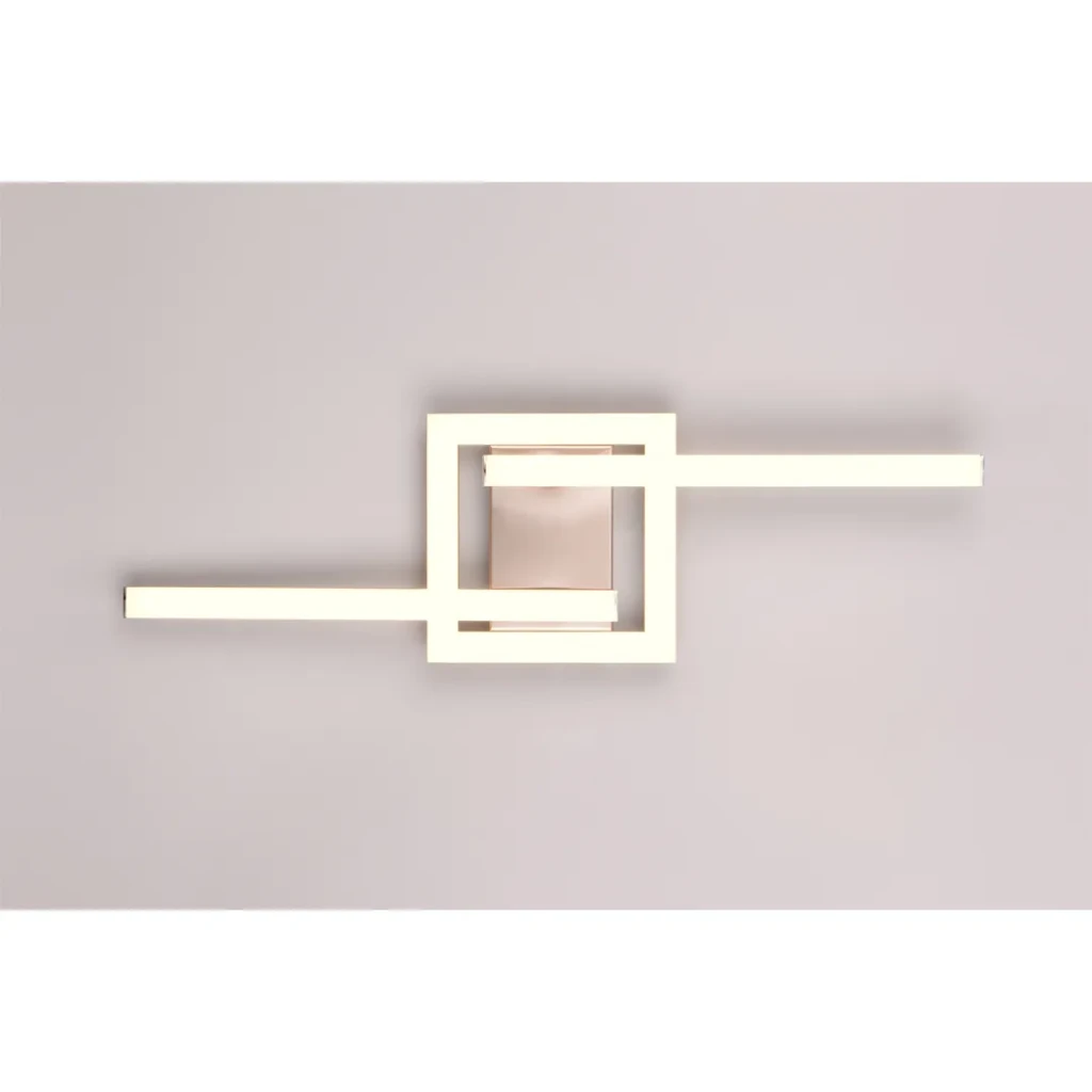 Потолочный светильник led viale 17 вт smd 3000 k 220 - 240 в ip20 trio 3