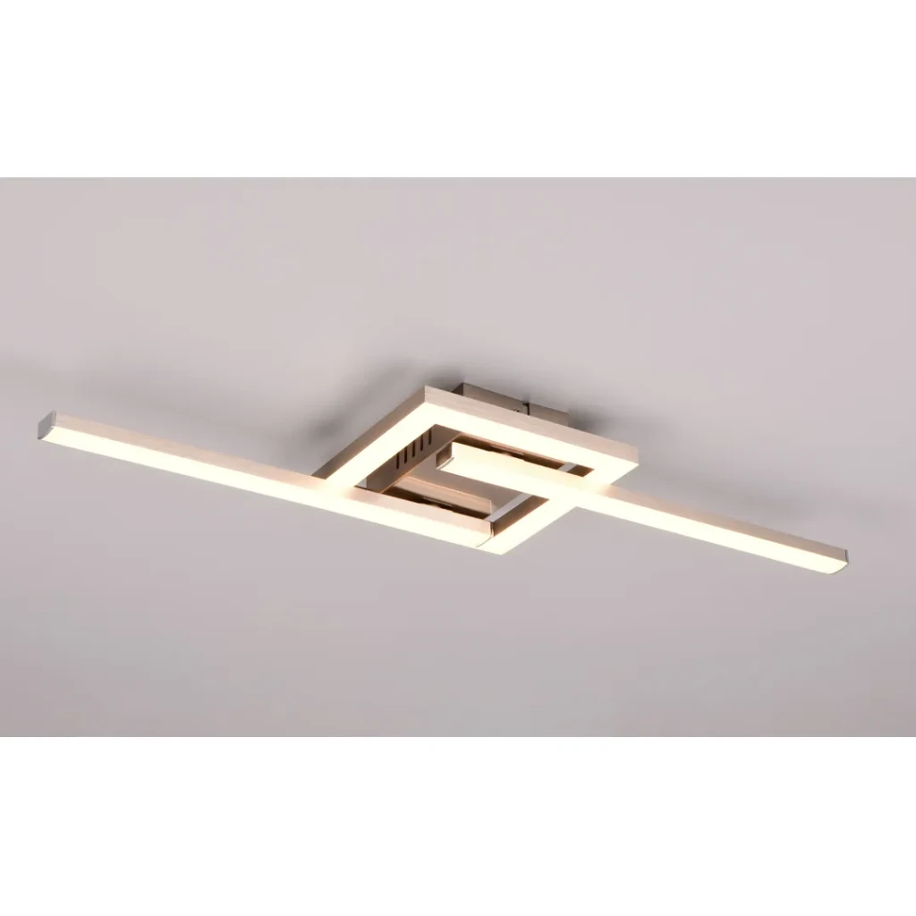 Потолочный светильник led viale 17 вт smd 3000 k 220 - 240 в ip20 trio 2