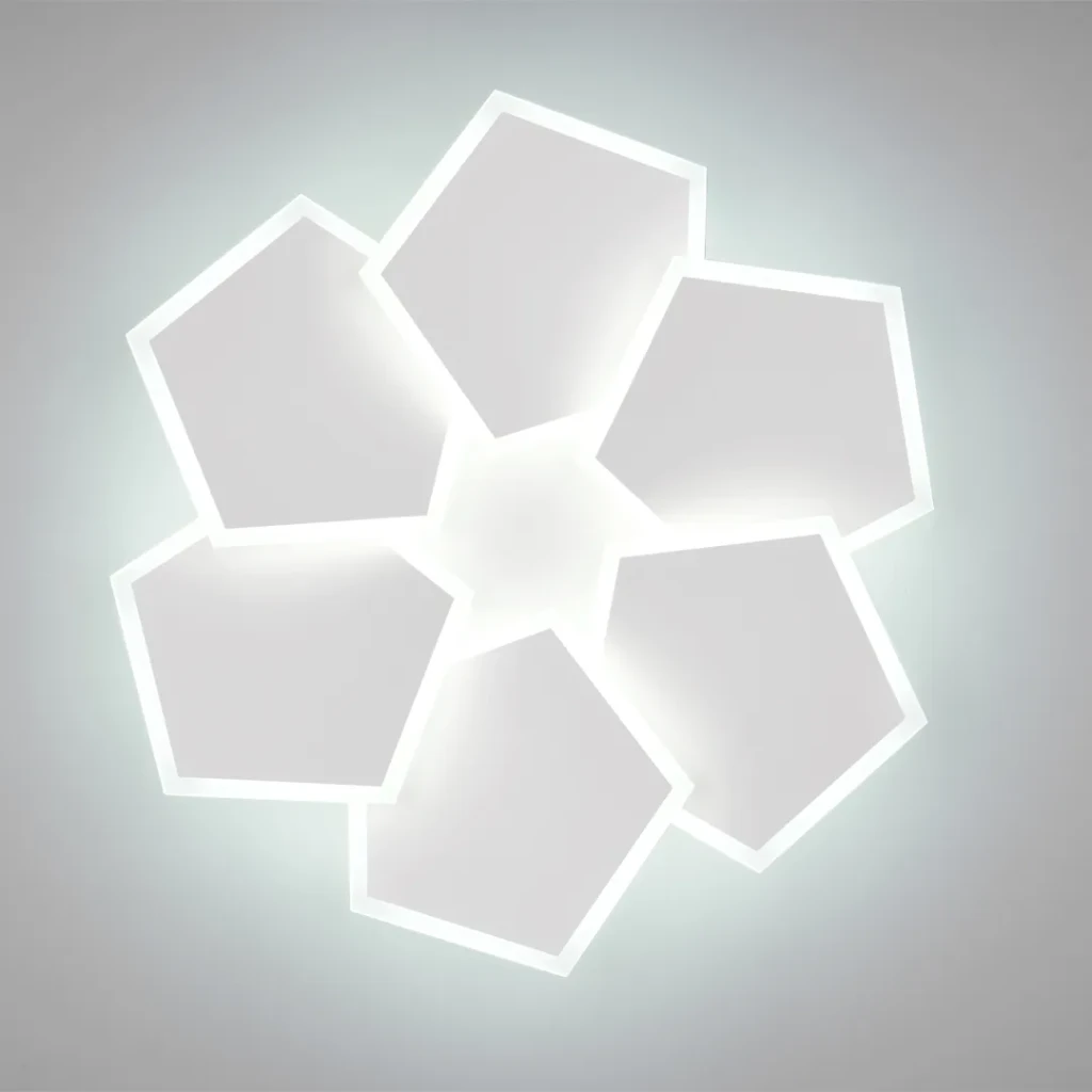 Потолочный светильник led zaya 34 вт smd 3cct 220 - 240 в ip20 trio 4
