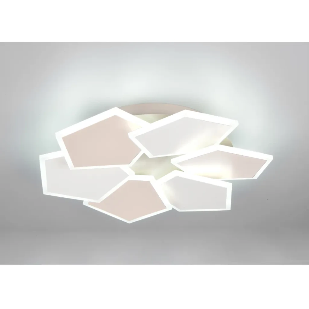 Потолочный светильник led zaya 34 вт smd 3cct 220 - 240 в ip20 trio 3
