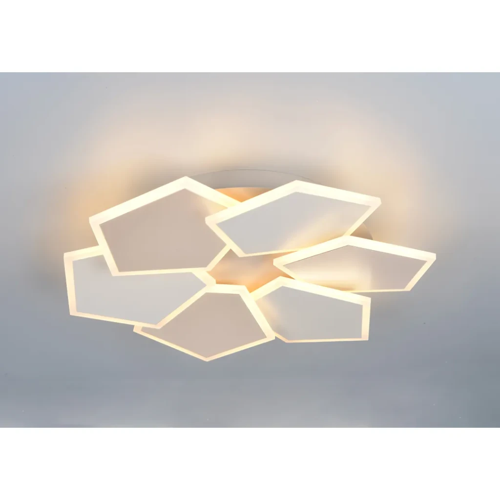 Потолочный светильник led zaya 34 вт smd 3cct 220 - 240 в ip20 trio 2
