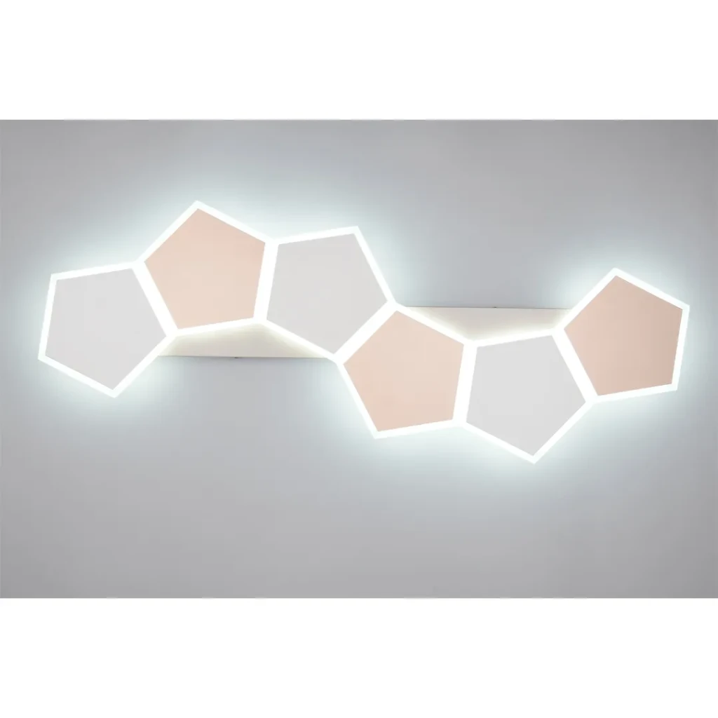 Plafonieră led zaya 34 w smd 3cct 220 - 240 v ip20 trio 4