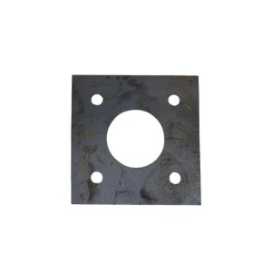 Placă de fixare stâlp 250 x 250 x 3 mm metal elmos