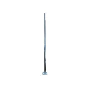 Stâlp octagonal cu suport și ușă 7000 x 60 mm oțel zincat elmos