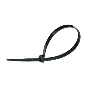 Curelușă kasan fhs 5 x 400 mm negru nailon