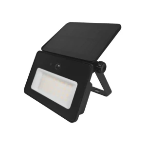 Proiector led cu panou solar și senzor lunera 10 w smd 3cct 5.5 v ip54 orno Thumbnail 1
