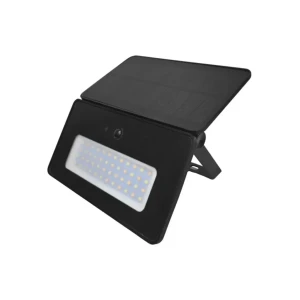 Proiector led cu panou solar și senzor lunera 20 w smd 3cct 5.5 v ip54 orno