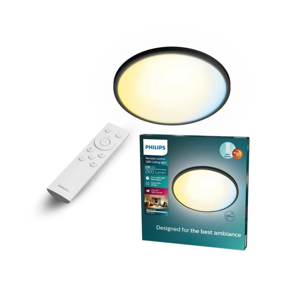 Corp de iluminat led valen 22 w led 4cct (2200 - 6500 k) 220 - 240 v ip20 philips 2