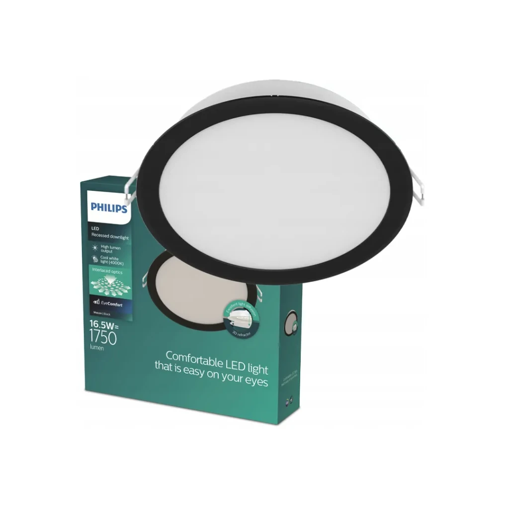 Spot luminos led meson 150 16.5 w led 4000 k 220 - 240 v ip20 philips 2