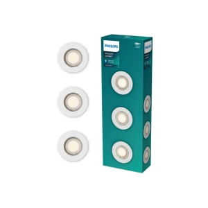 Spot luminos peridot 7 w gu10 220 - 240 v ip20 philips