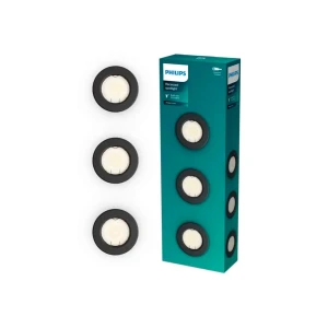 Spot luminos peridot 7 w gu10 220 - 240 v ip20 philips