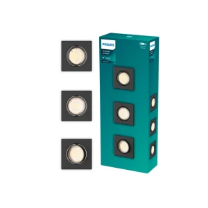 Spot luminos peridot 7 w gu10 220 - 240 v ip20 philips