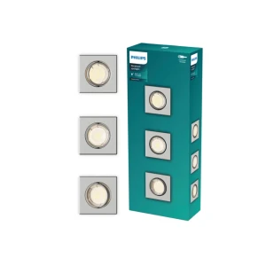 Spot luminos peridot 7 w gu10 220 - 240 v ip20 philips