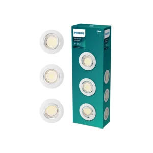 Spot luminos peridot 7 w gu10 220 - 240 v ip20 philips