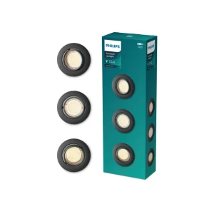 Spot luminos peridot 7 w gu10 220 - 240 v ip20 philips
