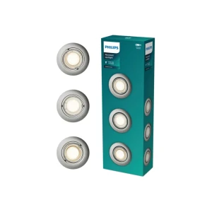 Spot luminos peridot 7 w gu10 220 - 240 v ip20 philips