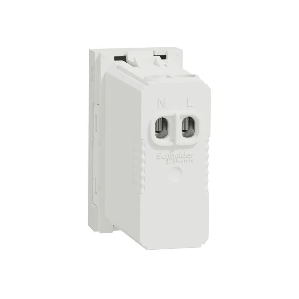 Модульная розетка unica studio 2.4 a 220 - 240 в белый schneider-electric 2