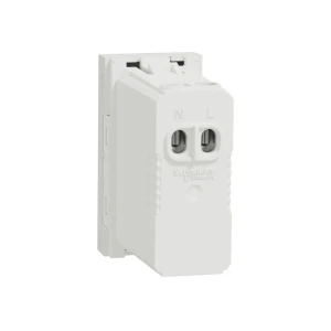 Модульная розетка unica studio 2.4 a 220 - 240 в белый schneider-electric Thumbnail 2