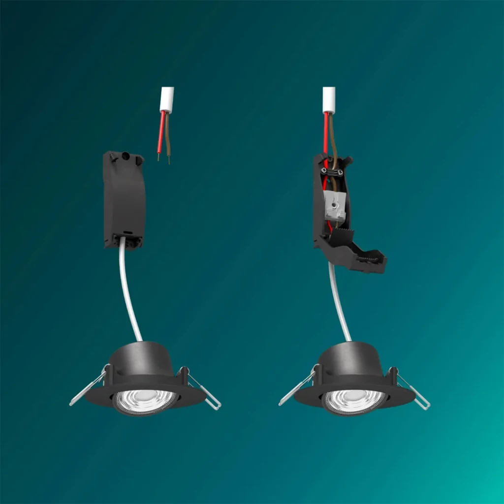 Spot led cilantro 5 w led 4000 k 220 - 240 v ip20 philips 4
