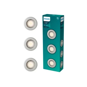 Spot luminos peridot 7 w gu10 220 - 240 v ip20 philips