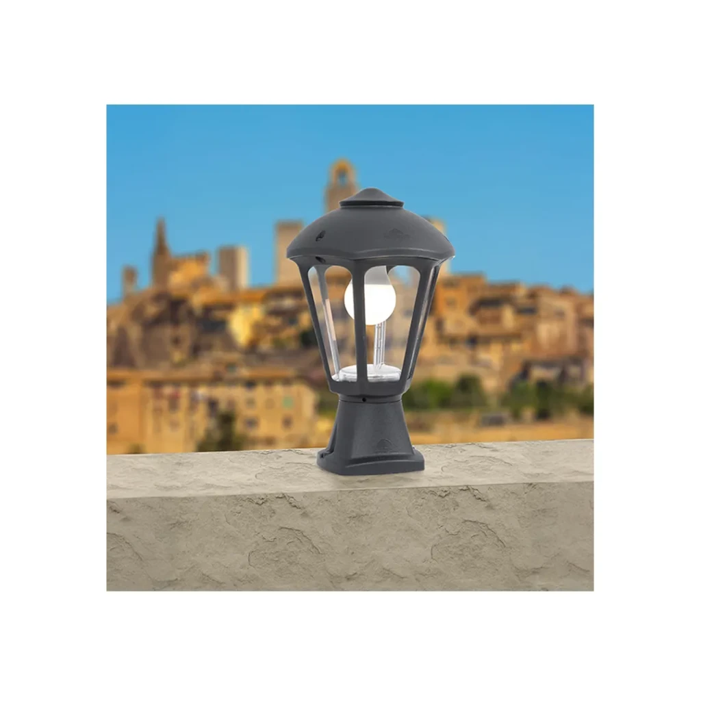 Corp de iluminat disma/giampy 60 w 330 x 210 mm e27 220 - 240 v ip55 fumagalli 2