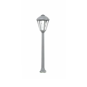 Corp de iluminat giaffa/sandro 60 w 1050 x 240 mm e27 220 - 240 v ip55 fumagalli