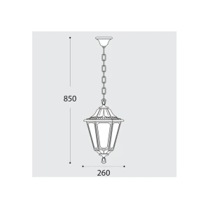 Светильник sichem/rut 60 вт e27 220 - 240 в ip55 fumagalli Thumbnail 2