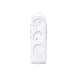 Bloc priză fără împământare, cu protecție 3 prize fără cablu 16 a makel Thumbnail 2