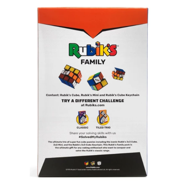 Joc de masă "cubul rubik", set familial 6