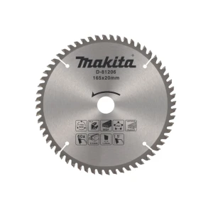 Циркулярный диск 165 * 20 mm makita
