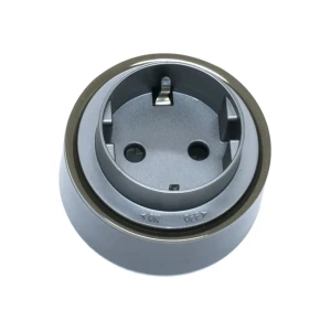 Priză pentru șină 16 a 220 - 240 v gri elmos
