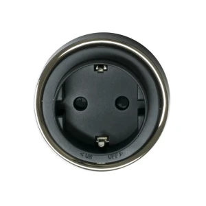 Трековая розетка 16 a 220 - 240 в чёрный elmos