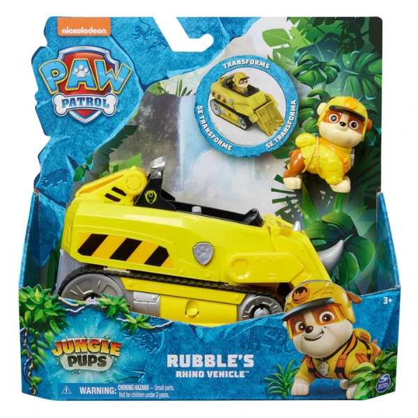 Mașinuță lui rubble, seria "patrula cățelușilor" 3