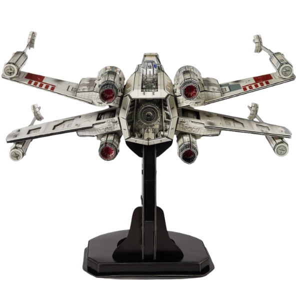 4d пазл: космический корабль xwing, серия "star wars", 160 эл. 2