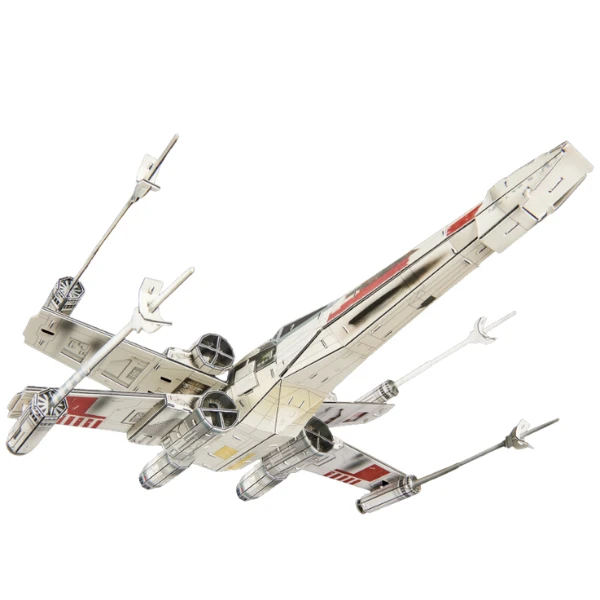 4d пазл: космический корабль xwing, серия "star wars", 160 эл. 7