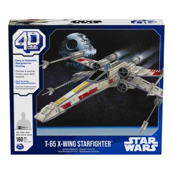 4d пазл: космический корабль xwing, серия "star wars", 160 эл. 3