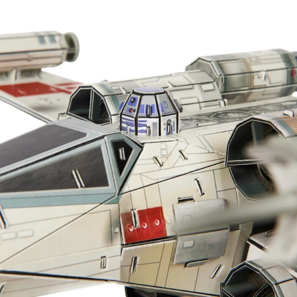 4d пазл: космический корабль xwing, серия "star wars", 160 эл. 8