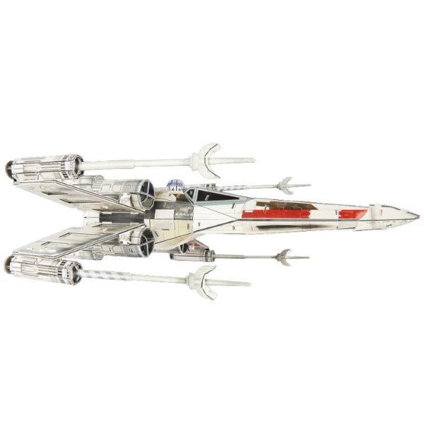 4d пазл: космический корабль xwing, серия "star wars", 160 эл. 6