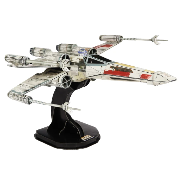 4d пазл: космический корабль xwing, серия "star wars", 160 эл. 4