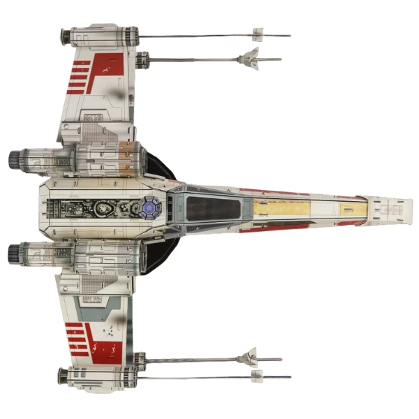 4d пазл: космический корабль xwing, серия "star wars", 160 эл. 5