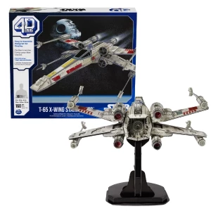 4D Пазл: Космический корабль Xwing, серия "Star Wars", 160 эл.