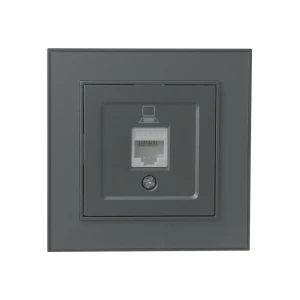Priză de date alfa antracit elmos